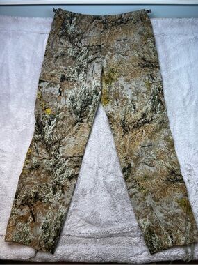 Cabelas Camo Cargo Pants Mens Side 40 Tall Pattern Outdoors Hunting Fishing
